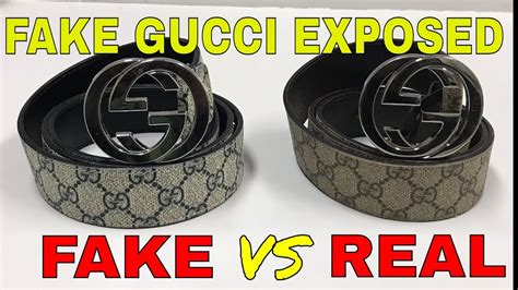 fake gucci belt all black|how to check gucci belt.